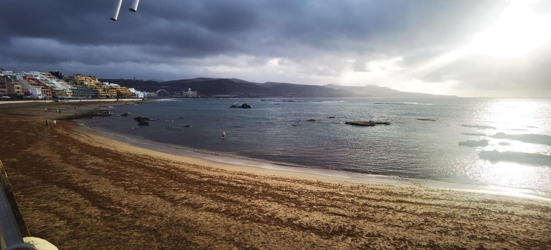 Strada-Beach Las Canteras Las Palmas de Gran Canaria Eksteriør bilde